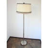 Lampa Art Deco z klasycznym plisowanym abażurem